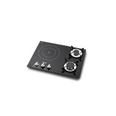 Thetford Topline Hybrid Hob - dual fuel gas and induction caravan cooktop